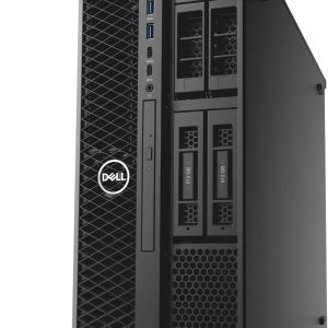 Workstation DELL Precision 5820, Intel Hexa Core Xeon W-2133 3.6 GHz, 32GB DDR4 ECC, 512GB SSD, nVidia Quadro P2200, GARANTIE 3 ANI - Default Title