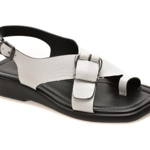 Sandale GRYXX albe, 1766239, din piele naturala