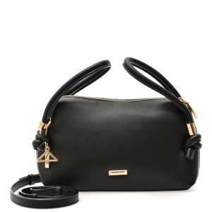 Geanta ALDO neagra, VALEREL 001, din piele ecologica