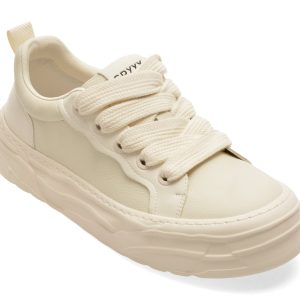 Pantofi sport GRYXX albi, 59990, din piele naturala
