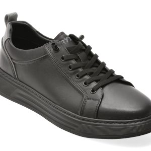 Pantofi sport GRYXX negri, 59716, din piele naturala