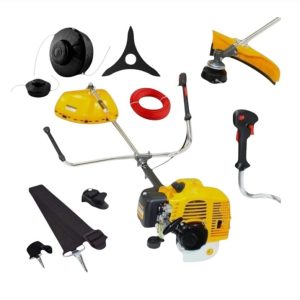 8.5cp *SUPER* Motocoasa pe benzina 2t timpi 58cc, 8.5cp, 10.000rpm, easy-start CampionÂ® CMP1544 HOLZ Germany