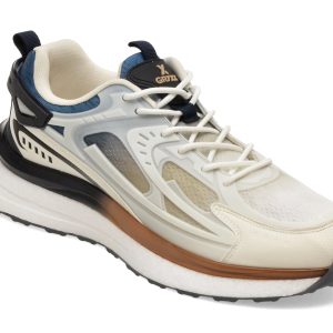 Pantofi sport GRYXX albi, 33398, din material textil