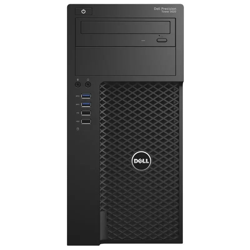 Workstation Dell Precision 3620 Intel Pentium G4400 3.3Ghz, 16GB DDR-4, 180 GB SSD+500GB HDD, nVIDIA Quadro K620 - Default Title