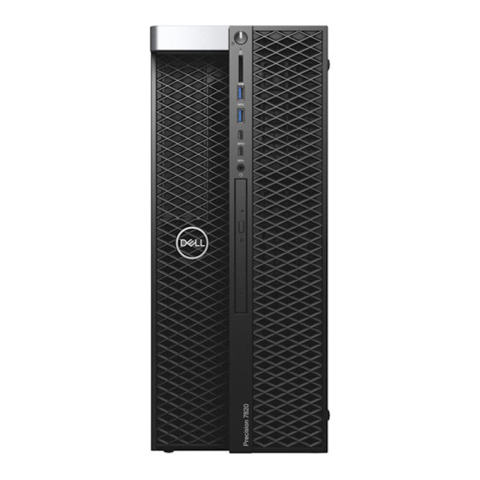 Workstation DELL Precision T7820, 2 x Intel 20 Core Xeon Gold 6138 up to 3.70GHz, 128GB DDR4 ECC, 1TB SSD+2TB HDD, nVidia Quadro P4000, GARANTIE 3 ANI - Default Title