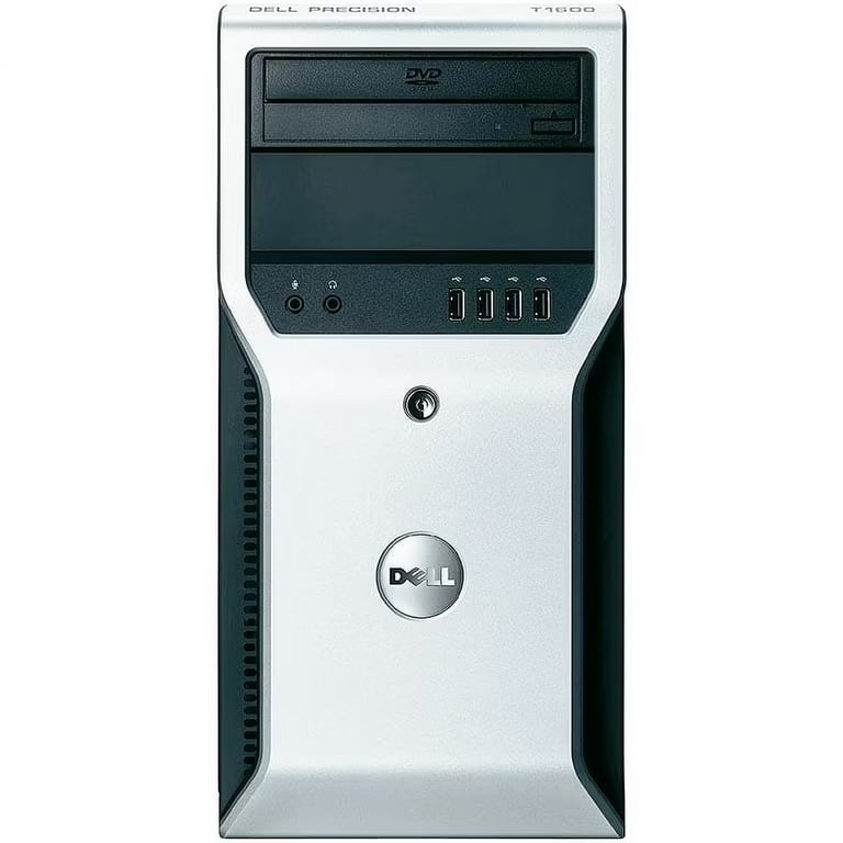 Workstation Dell Precision T1600 Intel Xeon Quad Core E3-1220 v1 up to 3.4 Ghz, 8GB DDR3, 500GB HDD, Nvidia NVS - Default Title