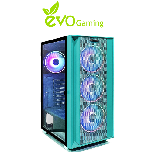 Calculator PC Gaming EVO Intel Core i7-6700 16gb ram 512gb SSD  m.2 RX  570 8gb gddr5 - Default Title