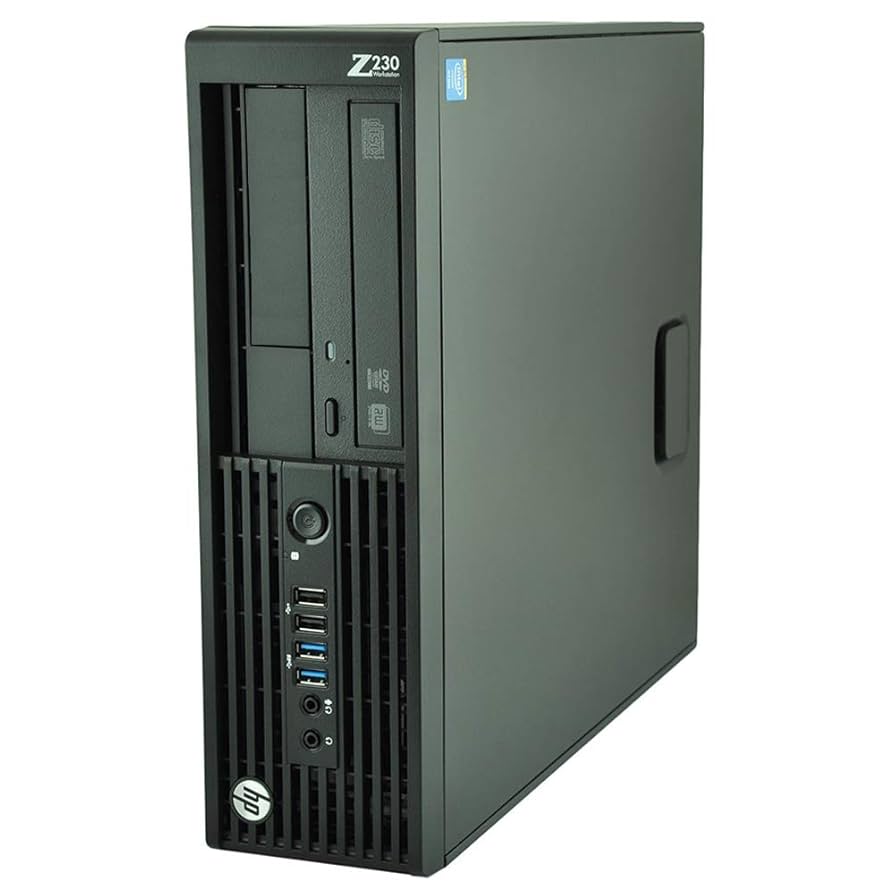 Workstation HP Z230 SSF Intel Xeon Quad-Core E3-1240 v3 up to 3.8GHz, 8GB DDR3, 500GB HDD - Default Title