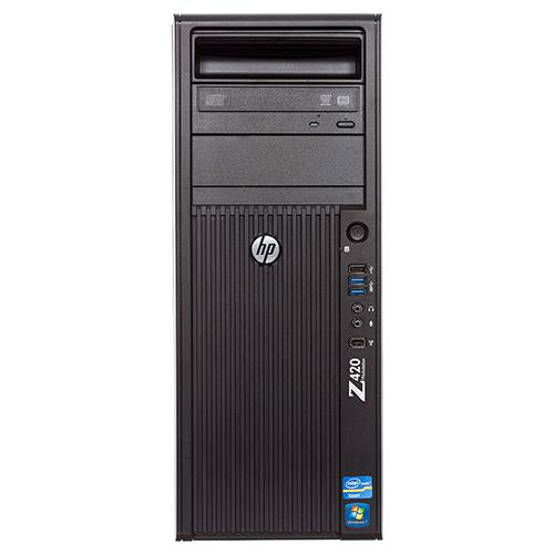 Workstation HP Z420 Intel Xeon Octa-Core E5-1620 up to 3.8GHz,16GB DDR3, 128 SSD+500 HDD, nVidia Quadro k620 - Default Title