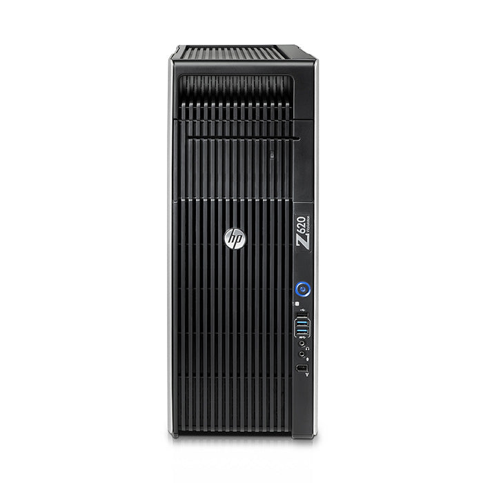 Workstation HP Z620, Intel Xeon E5-2660 V2 up to 3.0 GHz, 16GB DDR3,  256GB SSD + 500GB HDD, nVidia Quadro K620 - Default Title