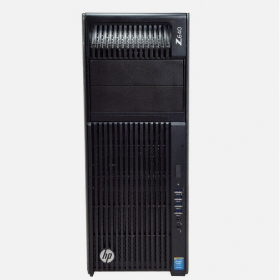 Workstation HP Z640 2x Intel Xeon 12-Core E5-2673 v3 up to 3.1 GHz, 16 GB DDR4, 512GB SSD + 500 HDD, nVidia Quadro M4000 - Default Title