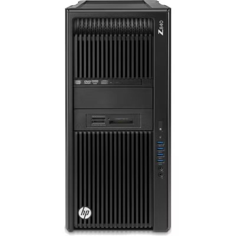 Workstation HP Z840, 2 x Intel 12-Core Xeon E5-2690 v3 2.60 GHz, 64GB DDR4 ECC, 512 GB SSD + 2TB HDD, nVidia Quadro M6000 24 GB, GARANTIE 3 ANI - Default Title