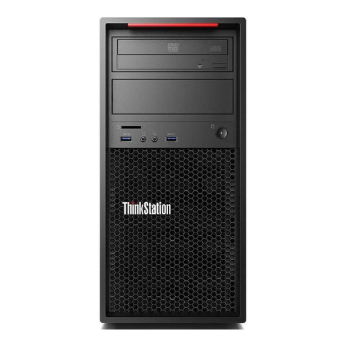 Workstation Lenovo ThinkStation P410 Intel Xeon E5-1650V4 up to 3.6Ghz, 16GB RAM, 512 SSD, nVIDIA Quadro P4000 - Default Title