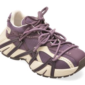 Pantofi sport GRYXX mov, 99901, din material textil