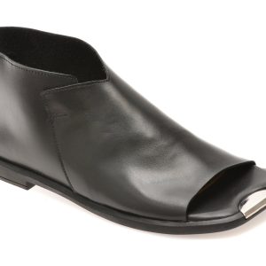 Pantofi GRYXX negri, 3642614, din piele naturala