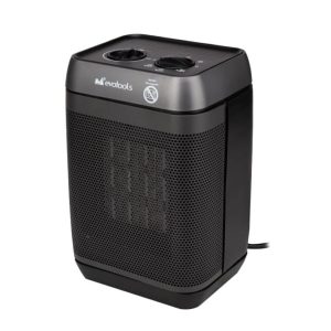 Aeroterma Electrica 1500W Rotire 90Â° Cu Rezistenta Ceramica, 110 mÂ³/h, 3 trepte, Evotools 681915
