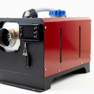 Aeroterma pe motorina 8kW, cu evacuare, telecomanda, 220V/12V/24V, rezervor 5L, Campion CMP1478