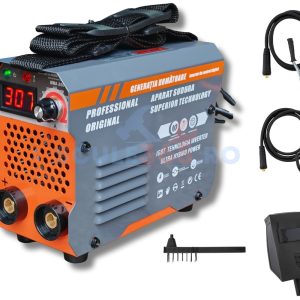Aparat de sudura invertor URAL MMA 300 Next Generation CMP0744, 300A, 220V, electrozi 1.6-4mm, reglaj 20-300A, IP21S, cablu 300cm, 3kg, racire fortata, semi-profesional