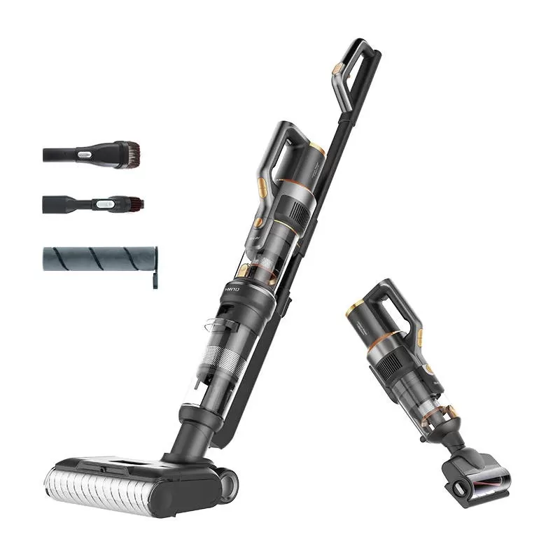 Aspirator vertical fara fir cu spalare JIMMY HW10 Pro Cordless 3-in-1 vacuum&washer, putere 350W, 18000Pa, autonomie 80 min