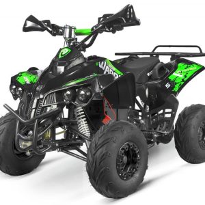 ATV electric NITRO ecoWarrior 1000W 48V 20Ah, roti 7 inch, culoare Verde