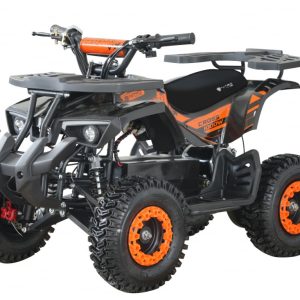 ATV electric NITRO Dusty VX Cross 1000W 36V Snowy tyres, culoare portocalie