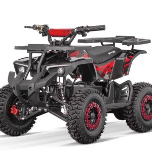 ATV electric NITRO Dusty VX Cross 1000W 36V Snowy tyres, culoare rosie