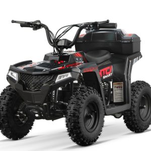 ATV electric NITRO E-QUAD Acanto 1000W cu baterie 36V 8Ah Lithium, culoare rosie