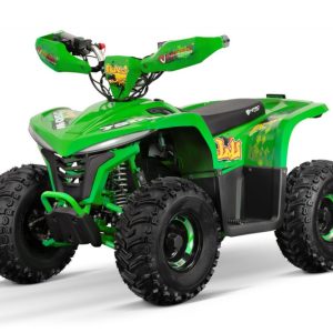 ATV electric Nitro Eco Balu 1600Wp 48V 20Ah cu roti 7 inch si diferential, verde