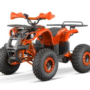 ATV electric NITRO Eco Toronto 1000W 48V 20Ah cu DIFERENTIAL, culoare portocalie