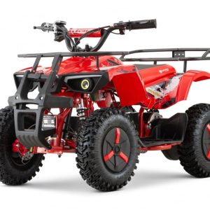 ATV electric pentru copii NITRO Dusty 1000W 36V Snowy tyres, culoare rosie