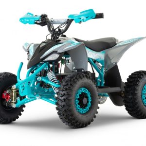 ATV electric pentru copii NITRO Replay Sport 1200W 48V Snowy Tyre XL, Albastru