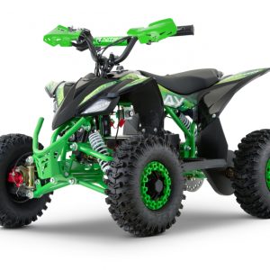 ATV electric pentru copii NITRO Replay Sport 1200W 48V Snowy Tyre XL, Verde