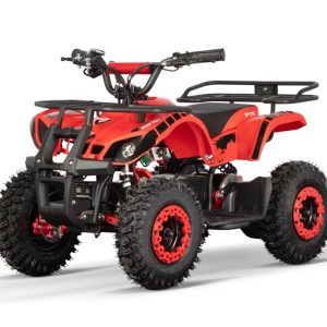 ATV electric pentru copii NITRO Torino Quad 1000W 36V, Snowy tyres, Rosu