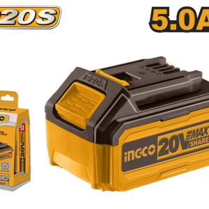 Baterie Acumulator 20V 5Ah P20S, Ingco FBLI2003