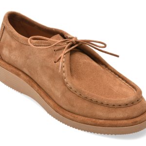 Mocasini GRYXX maro, 3772551, din piele intoarsa