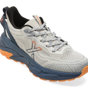 Pantofi sport GRYXX albastri, 33865, din material textil