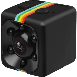 Camera PATRATA SQ11 FHD rezolutie reglabila 720p si 1080p