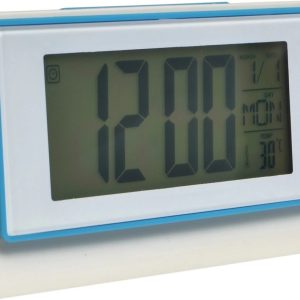 Ceas digital cu alarma DS-3601 control vocal temperatura si calendar