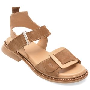 Sandale GRYXX maro, 4212620, din piele intoarsa