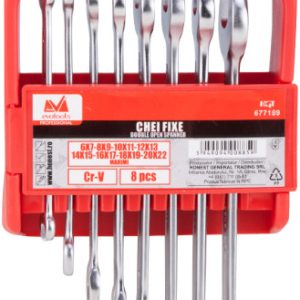 Chei Fixe Cr-V ETP; 8buc/set
