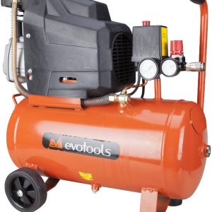 Compresor Aer CA2024A EPTO 1500 W, 24 L, 8 bar Evotools 680718