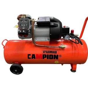Compresor de aer 100L, 3.0cp, 3400rpm, 206l/min, 8bar, 3000w Campion Professional CMP30100