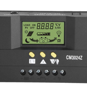 Controler solar 30A CM3024Z / 12V-24V regulator pentru panou fotovoltaic