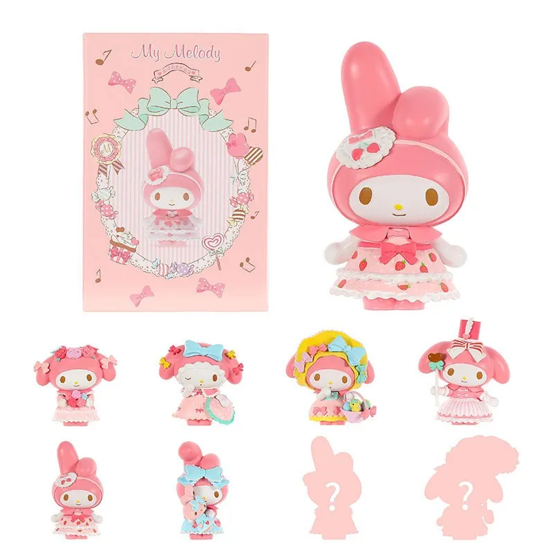 Figurina surpriza MINISO, seria My Melody Tea Party Series Figure Blind Box