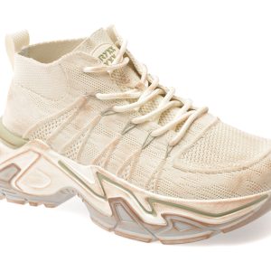 Pantofi sport GRYXX albi, 351208, din material textil