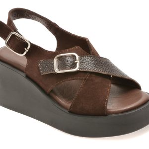 Sandale GRYXX maro, 4212641, din piele naturala