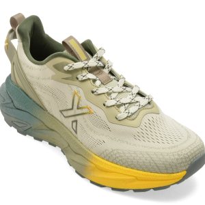 Pantofi sport GRYXX verzi, 33865, din material textil