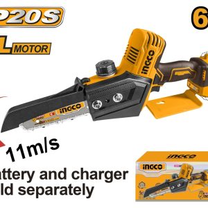 Drujba Fierastrau electric de Mana 20V, 15cm, brushless fara acumulator Ingco CGSLI2068
