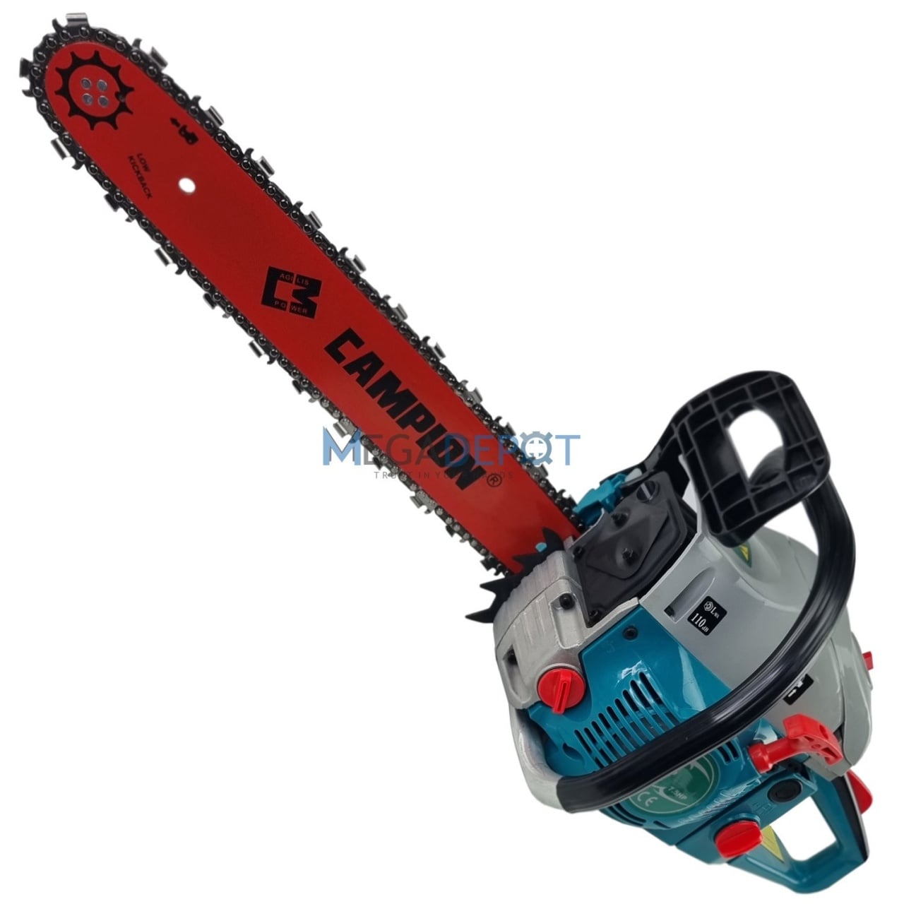 Drujba Motofierastrau pe Benzina 8.5CP Campion CMP1312, 52 CMC, Lama 40CM â€“ CMP1312