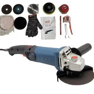 Flex Polizor unghiular 125mm, 3000w, 10 accesorii, variator turatie, 11000rpm, Ural Campion CMP1161